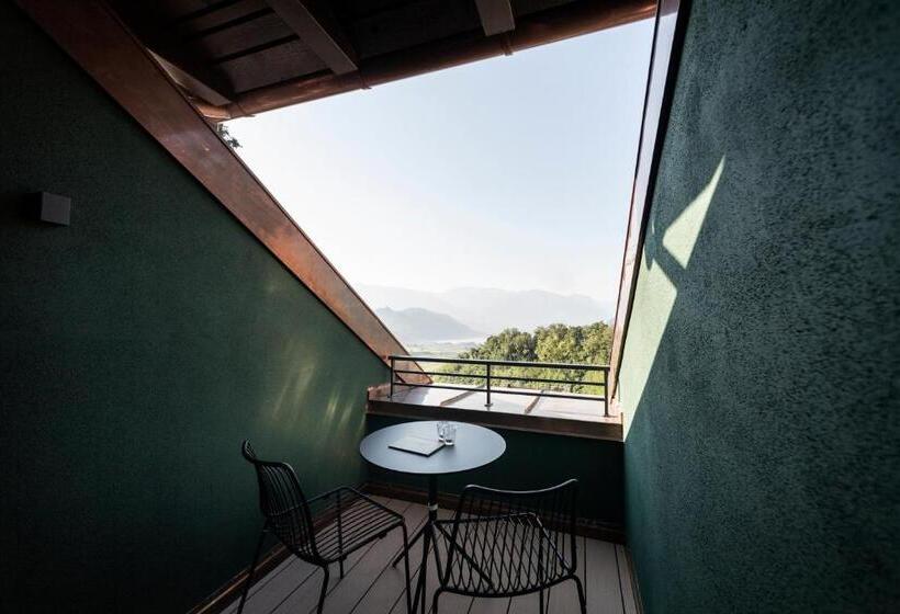 Люкс с Балконом, Designhotel Gius La Residenza