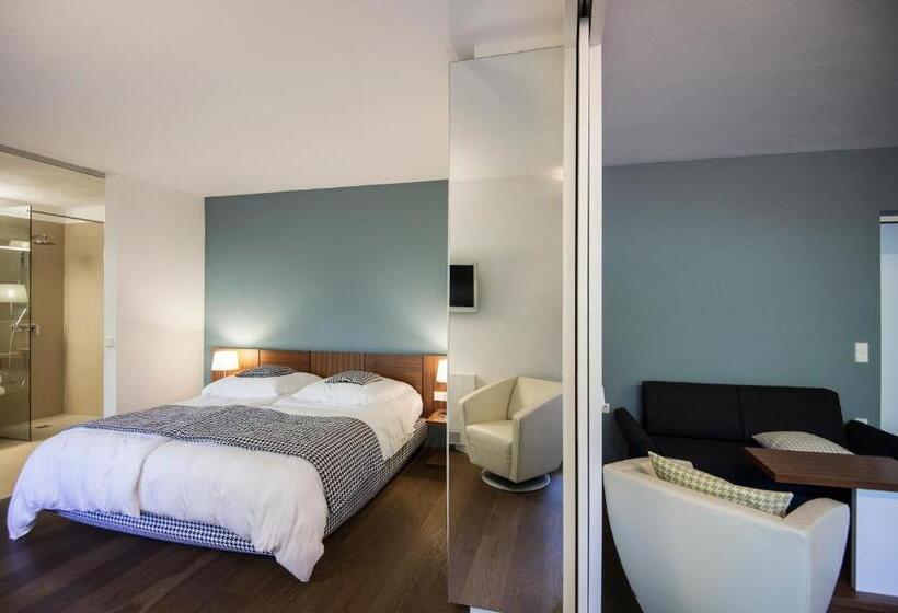 Люкс с гидромассажем, Designhotel Gius La Residenza