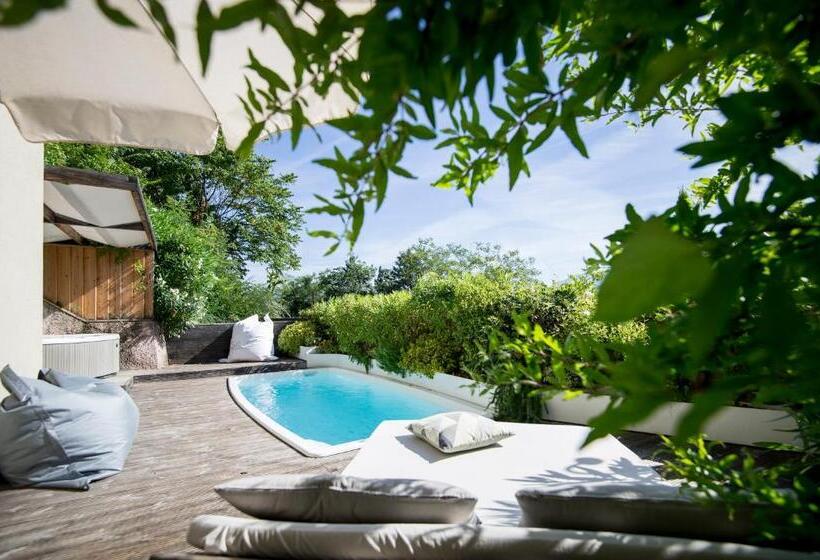 Люкс Повышенной Комфортности, Designhotel Gius La Residenza