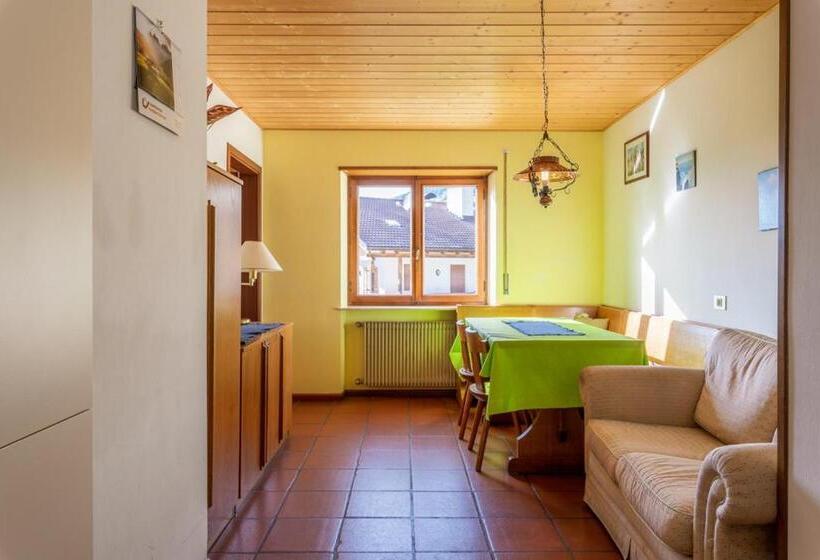 带2个卧室的公寓, Appartements Pension Sonia