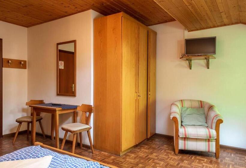 标准间带山景, Appartements Pension Sonia