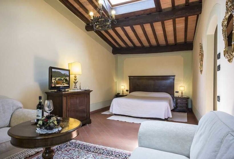 سوییت جونیور, Castel Pietraio