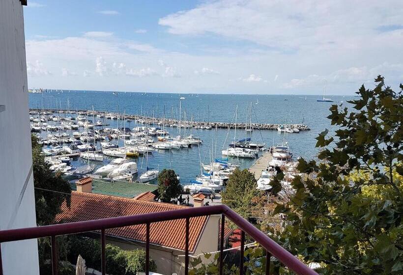 Camera Standard Vista Mare con Balcone, Mignon