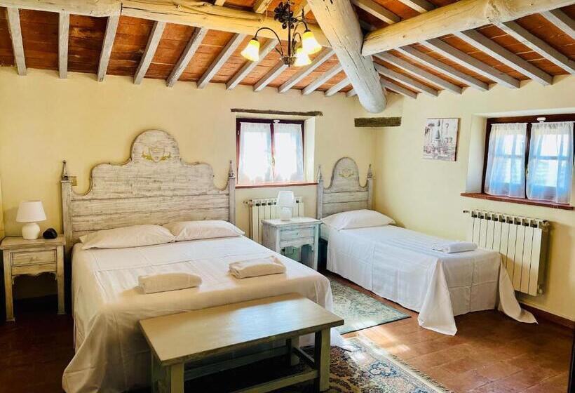 اتاق استاندارد سه نفره, Villa Schiatti