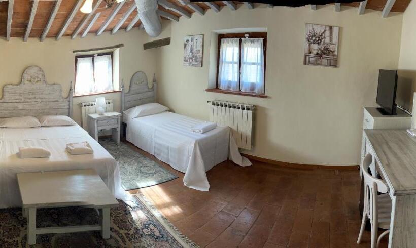 اتاق استاندارد سه نفره, Villa Schiatti