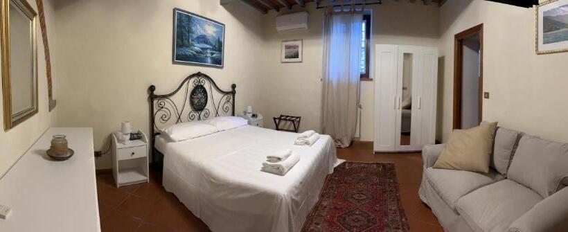 آپارتمان 1 خوابه همکف, Villa Schiatti