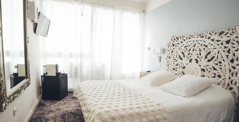 Люкс с Балконом, Hôtel Eve Cap D Agde Village Naturiste