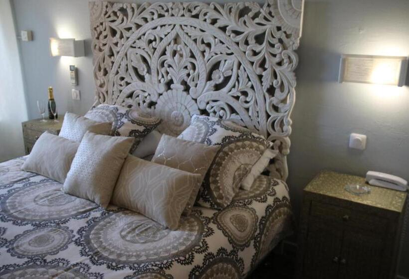 Люкс с Балконом, Hôtel Eve Cap D Agde Village Naturiste