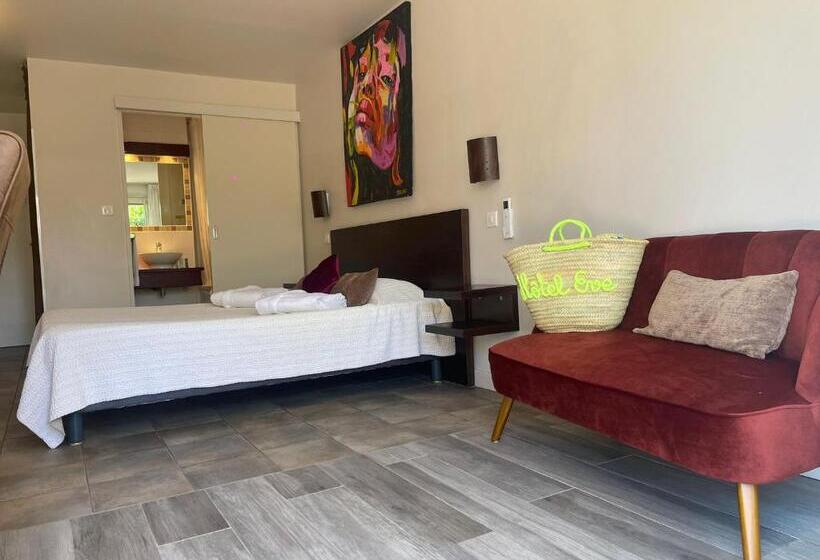 Полулюкс Одноместный с Террасой, Hôtel Eve Cap D Agde Village Naturiste