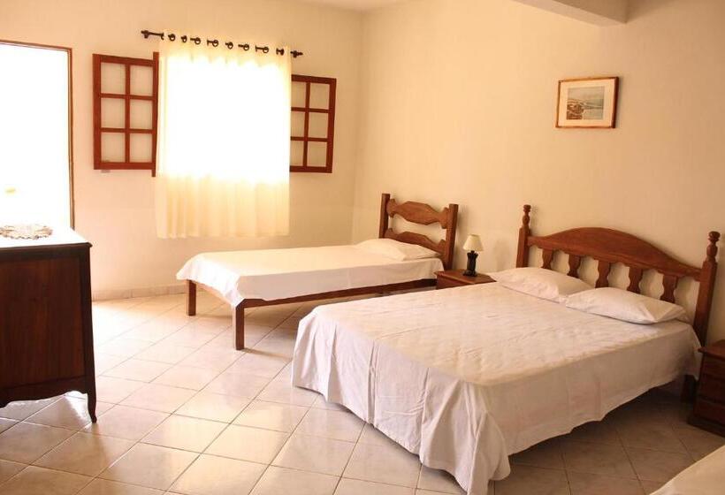 Семейный Номер Deluxe, Fazenda Pousada Cachoeira Do Flávio