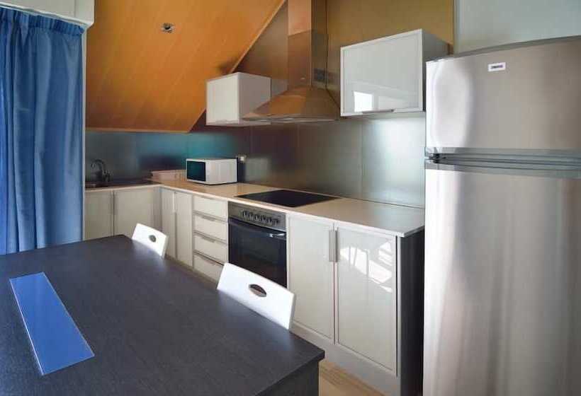 침실 2개 바다 전망 아파트, Apartamentos Ornis