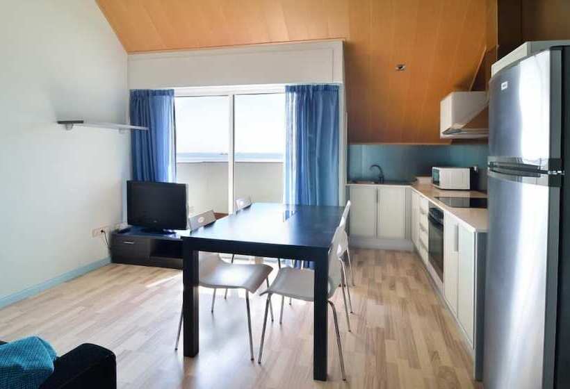 침실 2개 바다 전망 아파트, Apartamentos Ornis