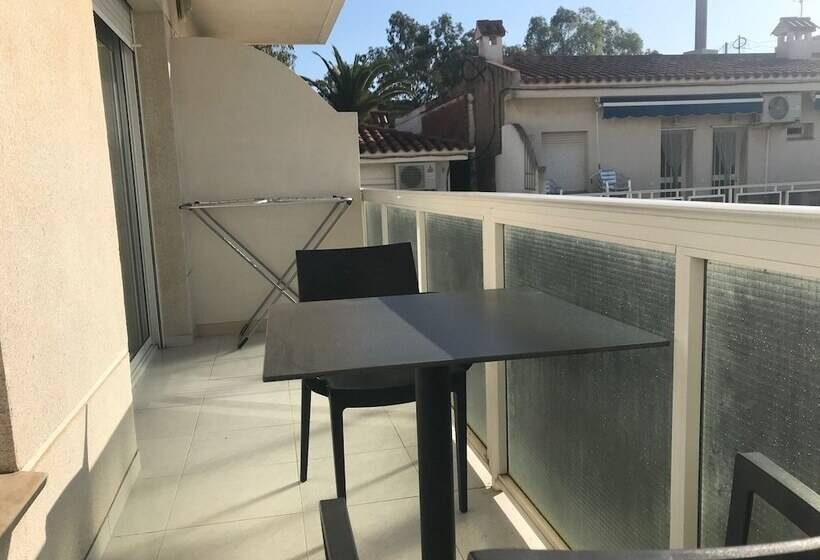 침실 1개 가든 전망 아파트, Apartamentos Ornis