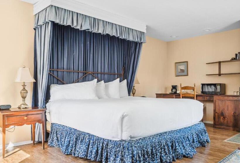 キングサイズベッドのデラックスルーム, Beekman Arms And Delamater Inn
