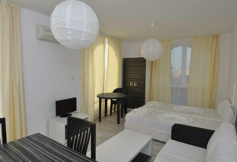 إستوديو قياسى, Boutique Suites Rainbow 4