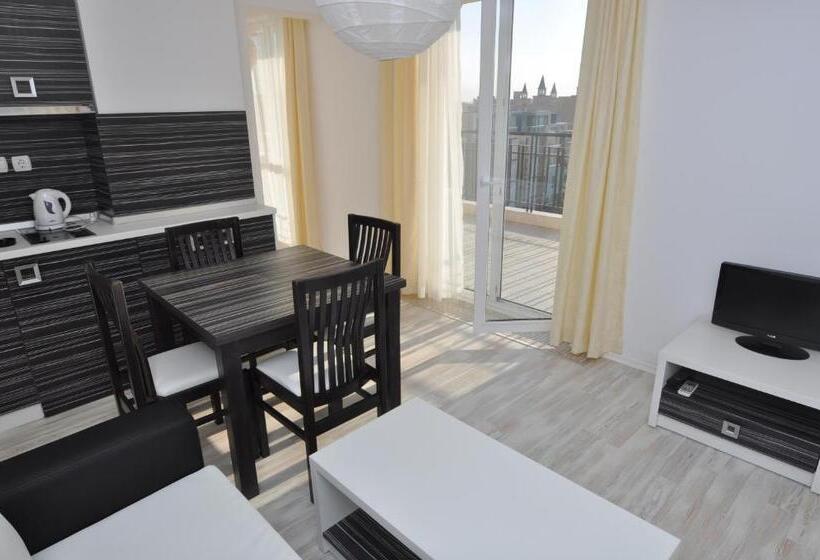 شقة غرفة واحدة, Boutique Suites Rainbow 4