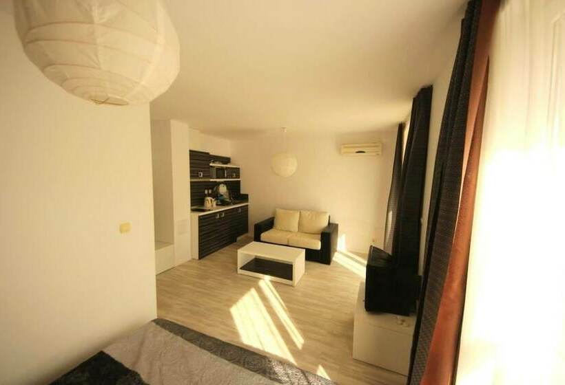 إستوديو قياسى, Boutique Suites Rainbow 4