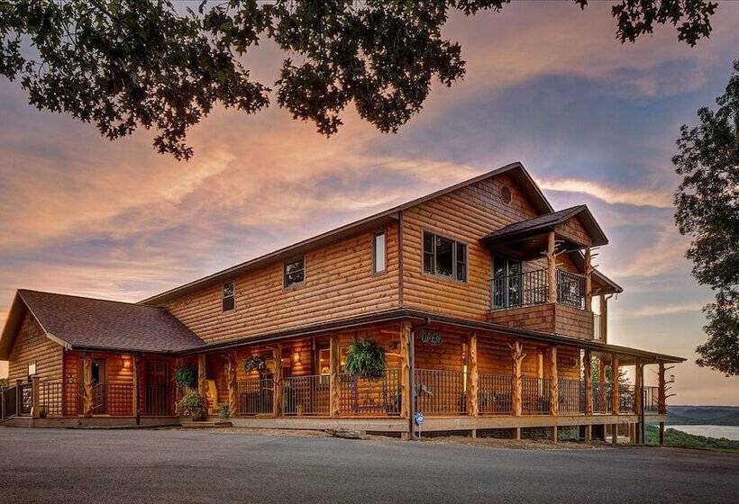 Апартаменты Пентхаус 1 Спальня, Lake Shore Cabins On Beaver Lake