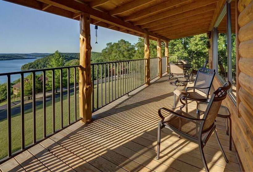 Апартаменты Пентхаус 1 Спальня, Lake Shore Cabins On Beaver Lake