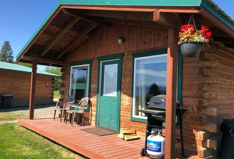 کابین, Glacier View Cabins