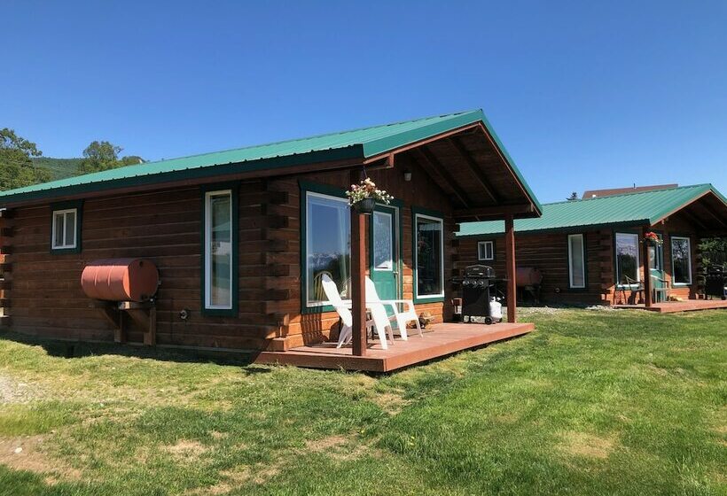 کابین, Glacier View Cabins