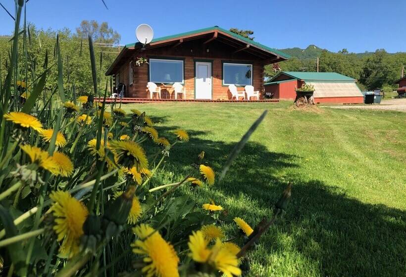 کابین, Glacier View Cabins