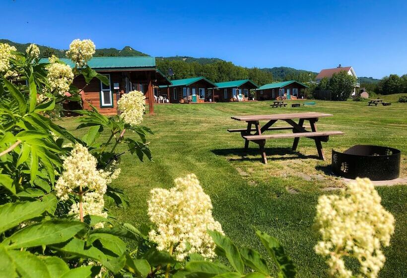 کابین, Glacier View Cabins