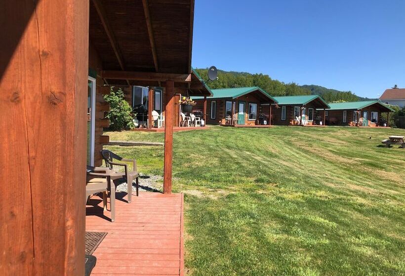 خانه 2 خوابه, Glacier View Cabins