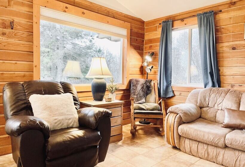خانه 2 خوابه, Glacier View Cabins