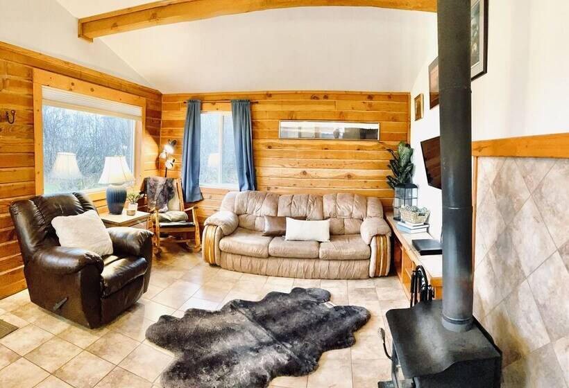 خانه 2 خوابه, Glacier View Cabins