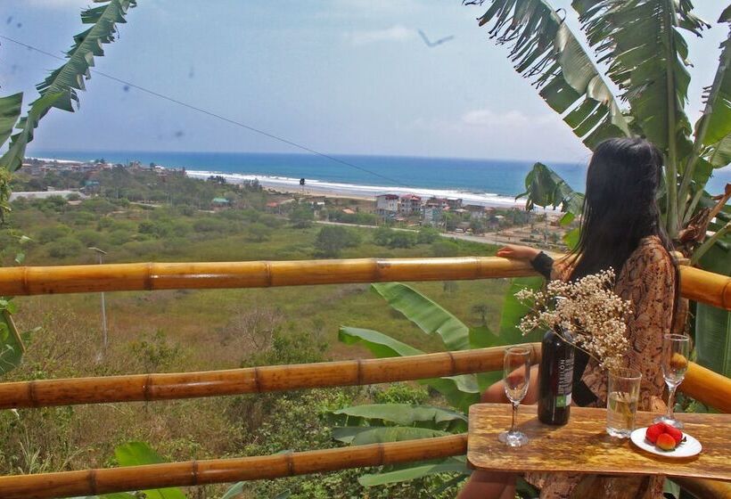 اتاق لوکس با چشم‌انداز دریا, Punta Hills Montanita