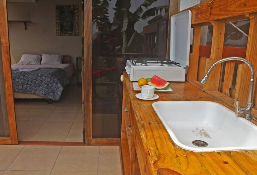 اتاق لوکس با چشم‌انداز دریا, Punta Hills Montanita