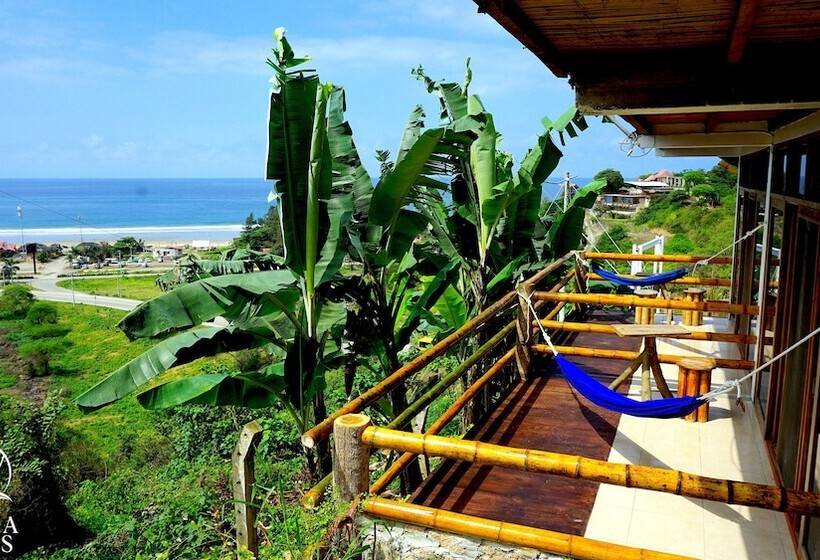 اتاق لوکس با چشم‌انداز دریا, Punta Hills Montanita