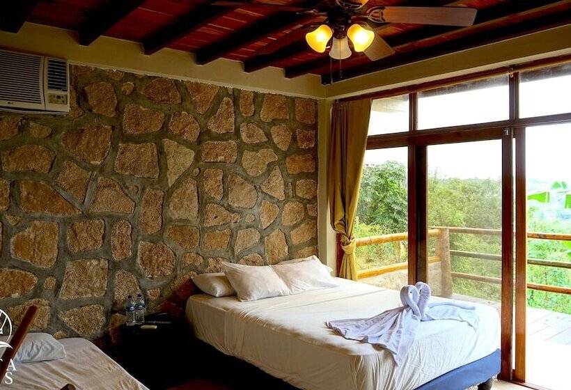 اتاق لوکس با چشم‌انداز دریا, Punta Hills Montanita