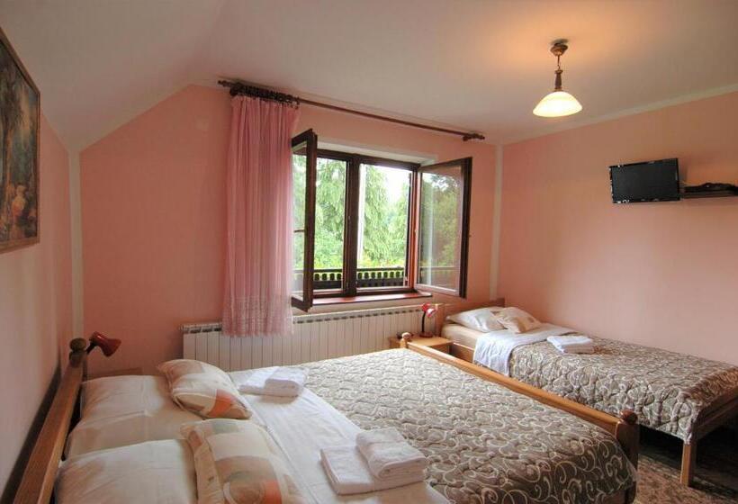 اتاق استاندارد سه نفره, Plitvice Rooms Family Glumac