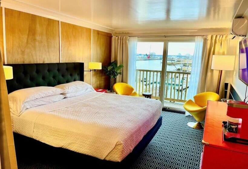 Номер Superior Кровать Кинг, The Hotel At Cape Ann Marina
