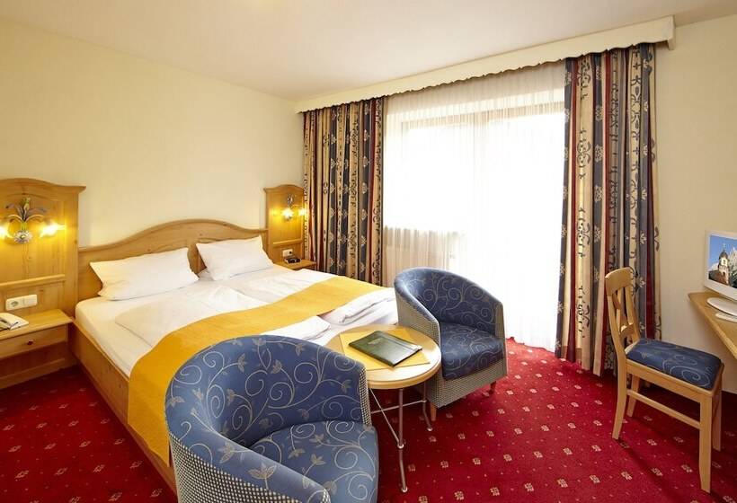 Номер Стандарт Двуспальная Кровать, Alpenhotel Rieger