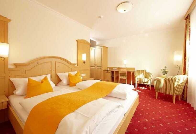 Номер Deluxe Вид на Горы, Alpenhotel Rieger