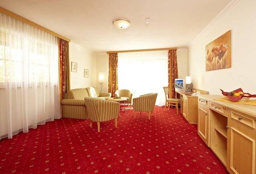 Люкс Вид на Горы, Alpenhotel Rieger
