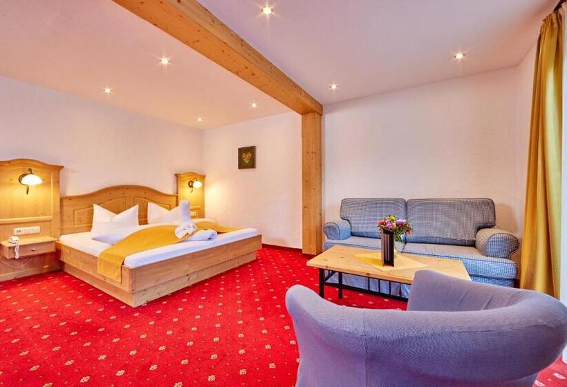 Полулюкс, Alpenhotel Rieger