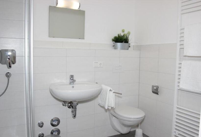 Студио Стандарт с Террасой, Schönblick Hotel Garni Ferienwohnungen