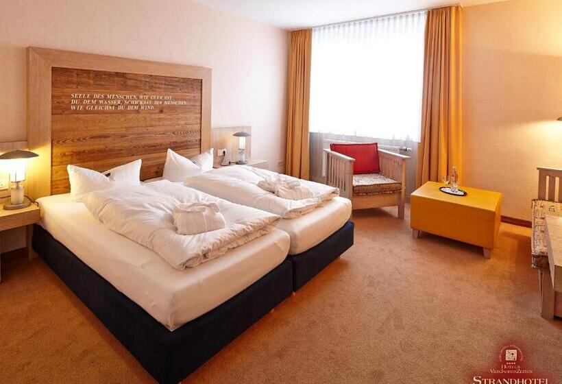 Номер Superior с Видом, Strandhotel Vierjahreszeiten