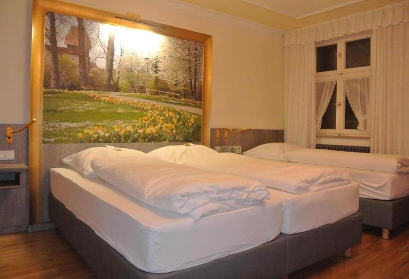 Трехместный Номер Комфорт, Restaurant Goldenes Lamm