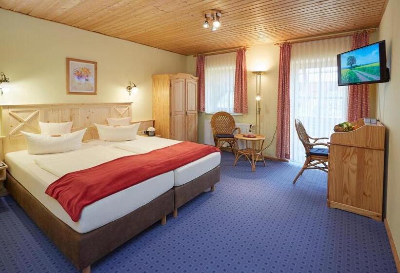 Номер Стандарт Индивидуальный, Land  Und Aktivhotel Altmühlaue