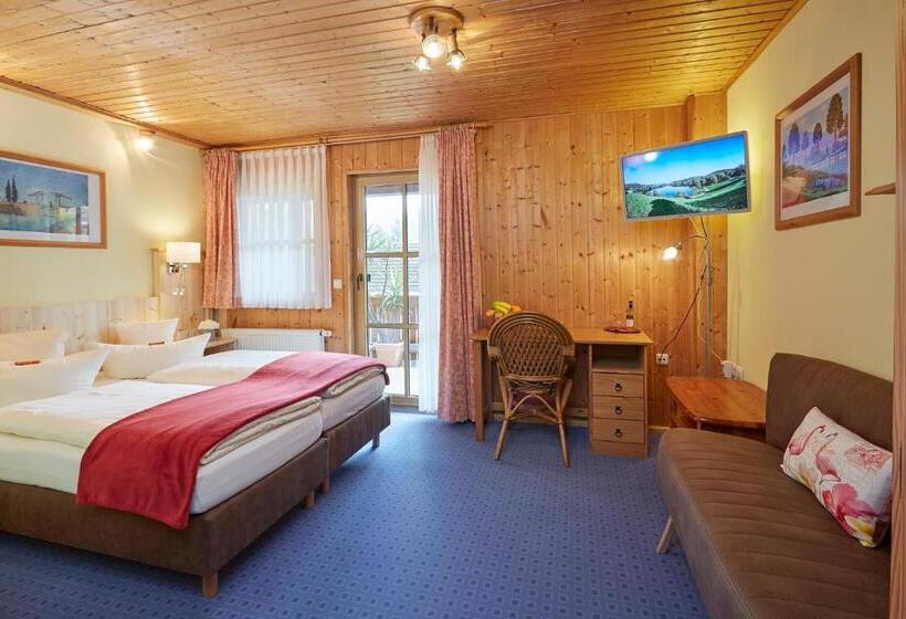 Номер Стандарт, Land  Und Aktivhotel Altmühlaue