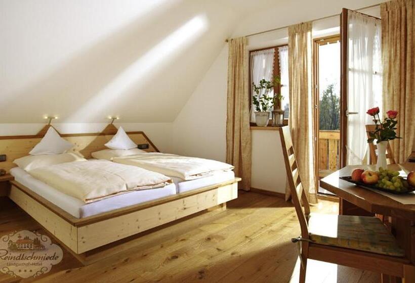Номер Стандарт с Балконом, Landgasthof   Hotel Reindlschmiede