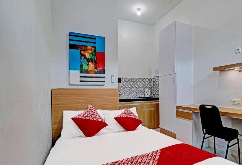 디럭스 룸, Oyo 91497 Waskita Residence Syariah