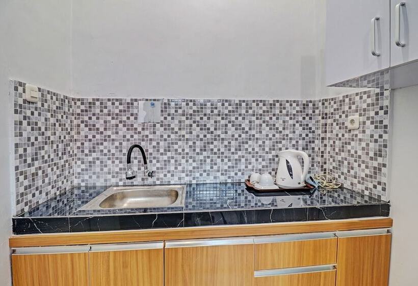 디럭스 룸, Oyo 91497 Waskita Residence Syariah