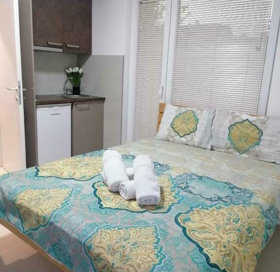اتاق استاندارد سه نفره, Apartmani Angelkoski   Simona