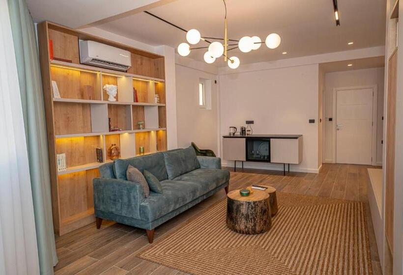 آپارتمان 1 خوابه با چشم‌انداز دریا, N&n Lux Guest House